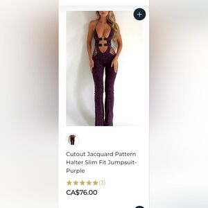 Sister party jumpsuit